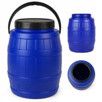 Plastikinis STERK 12 l rauginimo kibiras su rankena, ATEST PZH