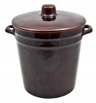 Akmeninė 2,3 l puodas su dangčiu Crystal
