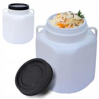 40 l plastikinis statinys rauginimui