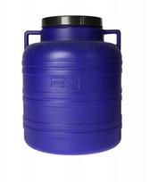 Plastikinis 40 l statinys su rankenomis