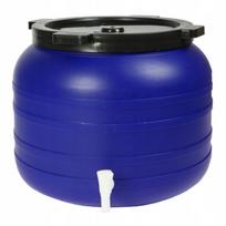 Lietaus vandens talpa 100 l su kraneliu