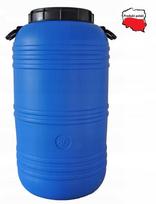 Plastikinis 80 l statinaitis rauginimui ir fermentacijai