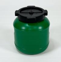 Plastikinis 10 l talpos indas lietaus vandeniui ir laikymui F&R