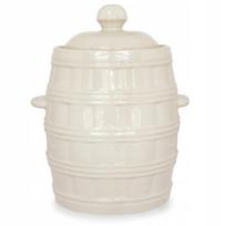 Akmens masės rauginimo puodas daržovėms, 5 l