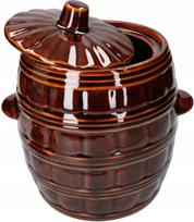 Akmens statinė, 5 l, kopūstams ir sūriui