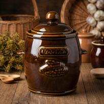 Agurkų statinaitė FLAVORS GRANDMA, 5 l, ruda