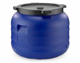 Plastikinis 100 l statinys raugintiems kopūstams F&R