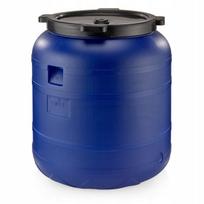 Plastikinis statinys F&R, 150 l, raugintiems kopūstams, vandeniui