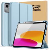 Lenovo Idea Tab 11" dėklas su atrama, pieštuko laikikliu ir stiklo apsauga