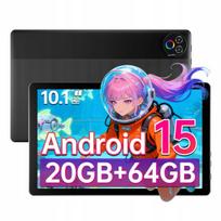 Planšetinis kompiuteris 10", Android 15, 20GB RAM, 64GB–1TB atmintis, 800×1280 IPS, dvi kameros