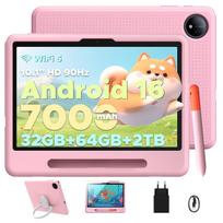 Planšetė vaikams Pockam P10KID 10,1", 6/64GB, WiFi, edukacinis rinkinys