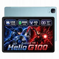 Planšetė DOOGEE Tab E3 11" FHD+, 32/256GB, 2 TB, 8800 mAh, 4G LTE, GPS, Android