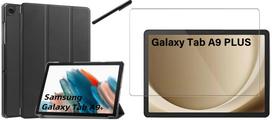 Planšetės dėklas su piešimo funkcija ir stiklu Samsung Galaxy Tab A11+ 10.9" (2025) / A9+ 11