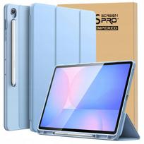 Dėklas Samsung Galaxy Tab S10 Lite / S10 FE / S9 / S9 FE su stiklu