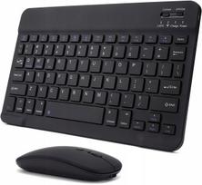 Belaidė klaviatūra ir pelė, Bluetooth 3.0, Slim komplektas