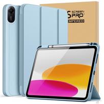 Dėklas Xiaomi Redmi Pad 2 11", su atvartu, pieštuko laikikliu ir grūdintu stiklu