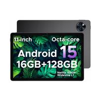 Planšetė DOOGEE U11 11" (16+128GB, WiFi, Bluetooth, Android 15)