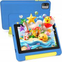 Planšetė vaikams 7", Android 13, 8GB RAM, 64GB atmintis, tėvų kontrolė