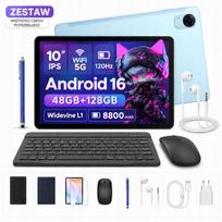 Planšetė 10,1" Aorlym P10PRO, 48+128GB, Android 16, su klaviatūra ir stylusu