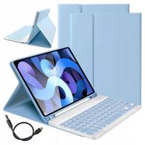 Klaviatūra su dėklu iPad 10 kartos 10.9" (2022), vieta pieštukui