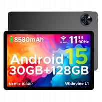Planšetė DOOGEE U11PRO 11" 30+256GB, 8580mAh, Android, GPS, OTG, WiFi, TF iki 2TB, veido atpažinimas