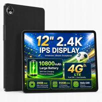 Planšetė DOOGEE T40Pro 12", 20GB+512GB, 4G LTE, 10800mAh, 2.4K, 16MP, Android