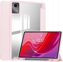 Permatomas rožinis dėklas Lenovo Tab M11 K11 K11E 1 gen./2 gen. 10.95" 11