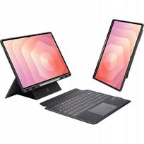 Planšetės dėklas su klaviatūra Galaxy Tab S11 Ultra Dux Ducis