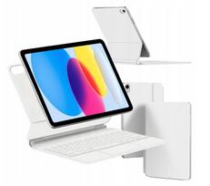 Klaviatūra su lietimui jautriu pultu ir dėklu Apple iPad 10.9 (10 gen) / iPad 11 (A16, 11 gen)