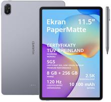 Planšetė Huawei MatePad 11,5" 2025 PaperMatte 8/256GB WiFi pilka su M-Pen Lite