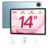 Planšetė DOOGEE TabE3MAX, 14", 4G, 32+256GB, 13500mAh, Android 16, GPS, SIM