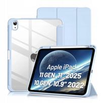 Planšetės dėklas Apple iPad 10.9 10 kartos (2022), iPad 11 A16 11 kartos (2025), mėlynas