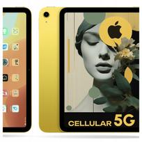 Planšetė Apple iPad 10,9" 256GB Wi-Fi + 5G, auksinė