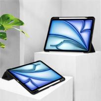 Planšetės dėklas Bizon su stovu, skirtas iPad Air 13" M4/M3/M2, užrakinamas