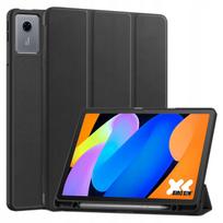 Dėklas Lenovo Idea Tab 11 Tab K11 Gen 2 TB336, juodas, su rašiklio laikikliu