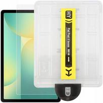 Grūdintas stiklas Galaxy Tab S10 FE / S10 Lite / S9 FE su montavimo rėmeliu