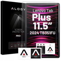 Grūdintas stiklas Lenovo Tab Plus TB351FU 11,5" (2024), Alogy Heavy Pro+, 9H