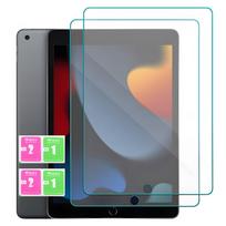 Grūdinto stiklo apsaugos komplektas Apple iPad 9, 8, 7 kartoms, 10.2", 2 vnt.