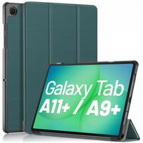 Dėklas Samsung Galaxy Tab A11+ / A9+ Plus 2023 11" X210/X215/X216, žalias