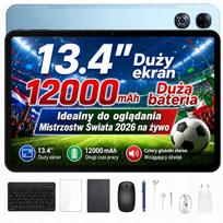 Planšetė Pockam P13 13,4" 12/128GB, 12000mAh, 120Hz, WiFi, GPS, Android 16