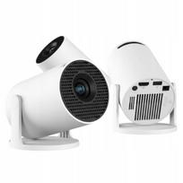 Mini projektorius Android 12, 4K, 180°, WiFi, Bluetooth, LED, FHD 720p