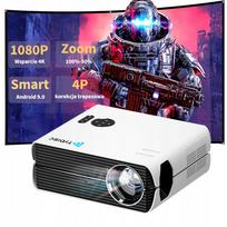 Projektorius TROISC DELTA, Android, WiFi, Bluetooth, 1080P Full HD, 10000 lm
