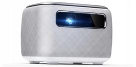 LED DLP projektorius su akumuliatoriumi, Android, 4K, 3D, automatinis fokusavimas
