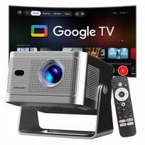 Projektorius Magcubic HY350 GTV, pilkas, Google TV, 1080P, dvigubas WiFi, Bluetooth 5.4, 180°