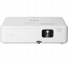 Projektorius Epson CO-FH01, Full HD, 3LCD, 3000 lm, baltas