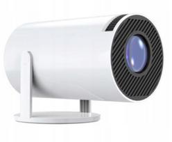 LED projektorius FOREVER SMART FP-100, Full HD, WiFi, Bluetooth, 150", baltas