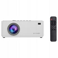 Projektorius Blitzwolf BW-V8, Full HD, Android 11, WiFi 5G, 9800 lm, LED, 200 colių