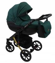 Universalus vežimėlis VALLERO alu MULTIFUNCTION 2IN1 su KAREX ir MAXI COSI adapteriais
