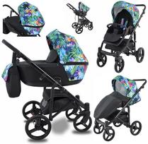 Vežimėlis kūdikiui Cavo Premium 3in1 su priedais