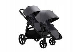 Vežimėlis BABY JOGGER City Select 2, dviems vaikams, su dviem sėdynėmis